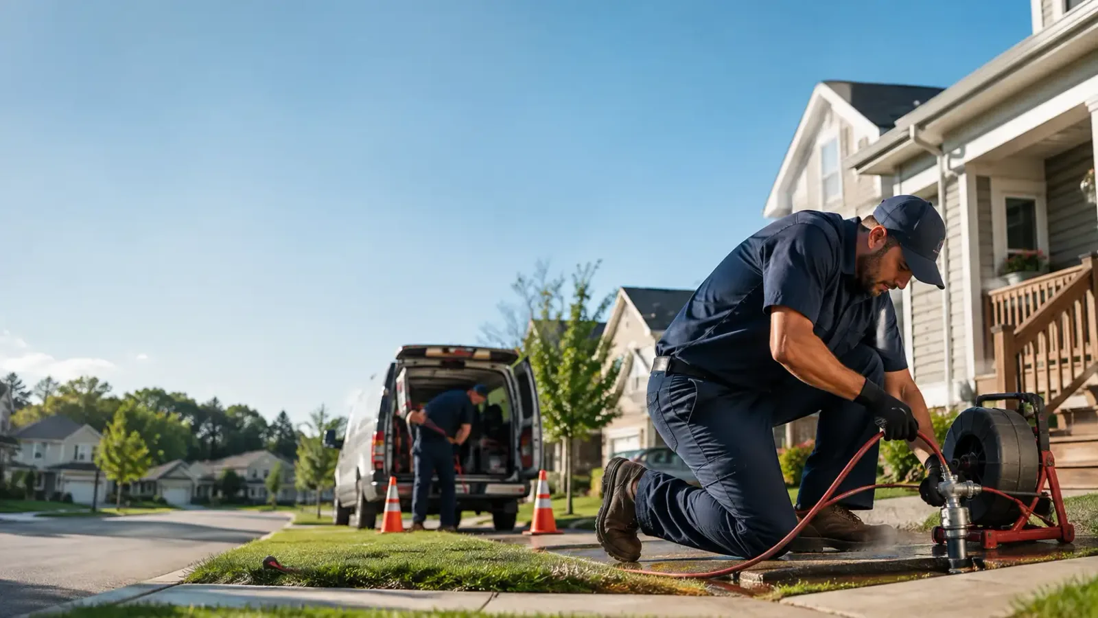 Emergency Plumbing in Hallstead, PA